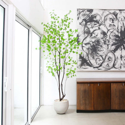  8-ft Artificial Minimalist Enkianthus Tree