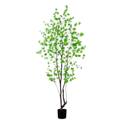  8-ft Artificial Minimalist Enkianthus Tree