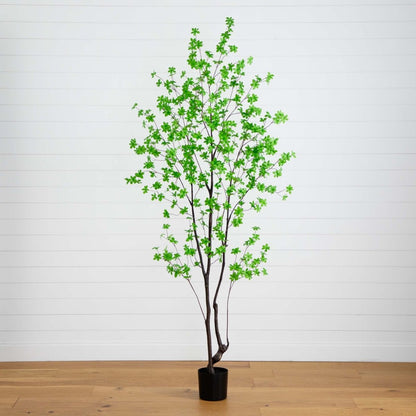  8-ft Artificial Minimalist Enkianthus Tree