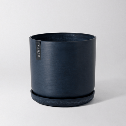  9 Inch Signature Stone Planter & Saucer