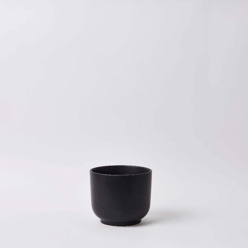  Bell Ceramic Planter – Curvy Indoor Houseplant Pot (6", 8", 10")