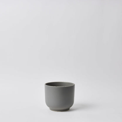  Bell Ceramic Planter – Curvy Indoor Houseplant Pot (6", 8", 10")