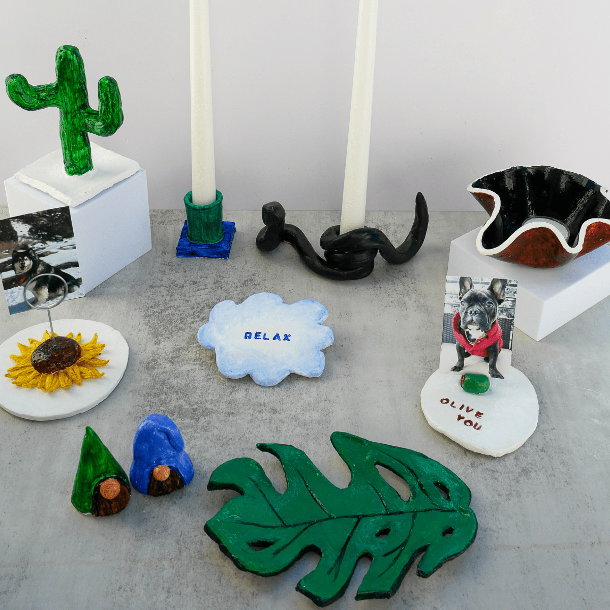  Air Dry Clay Kit