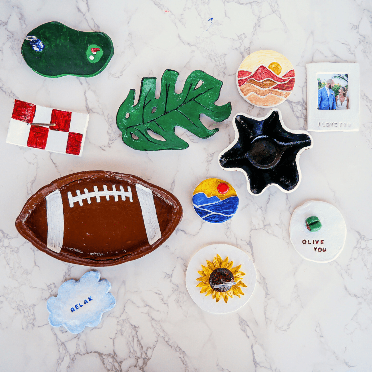  Air Dry Clay Kit