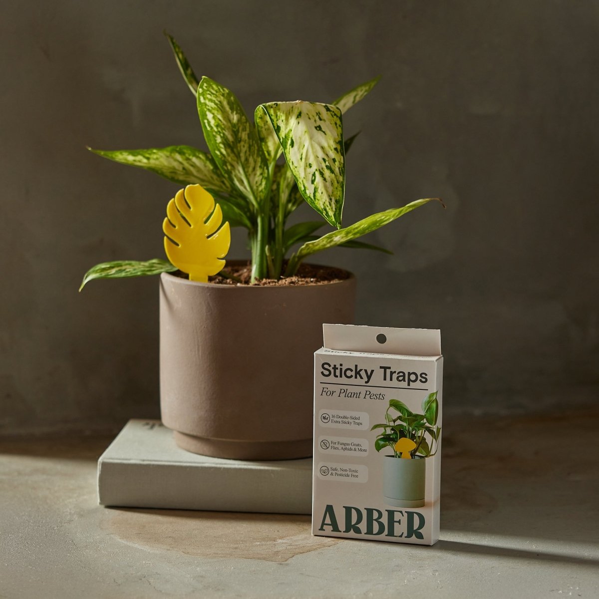  Arber Sticky Traps – 16-Pack Plant Pest Control