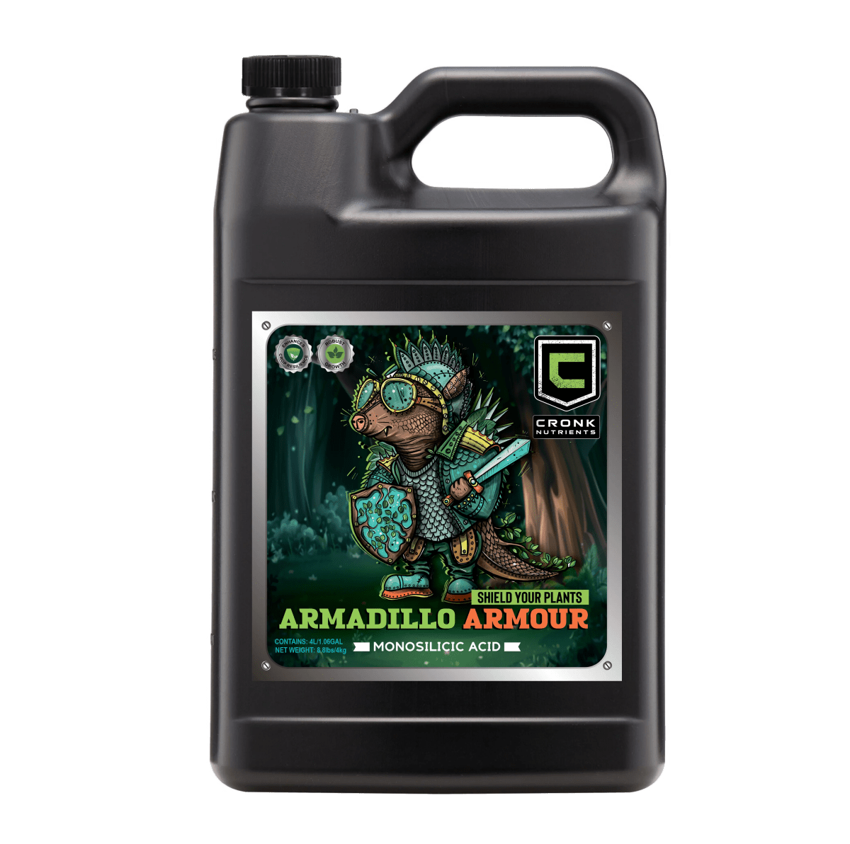  Armadillo Armour – Monosilicic Acid For Stronger, Healthier Plants