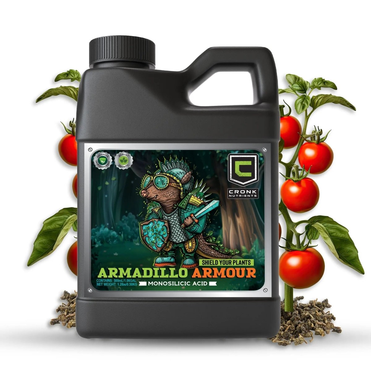  Armadillo Armour – Monosilicic Acid For Stronger, Healthier Plants