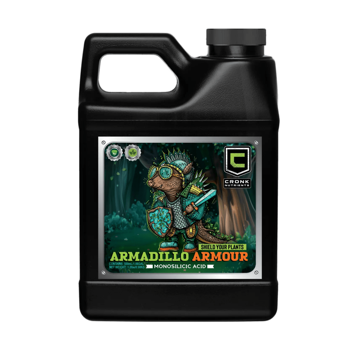  Armadillo Armour – Monosilicic Acid For Stronger, Healthier Plants