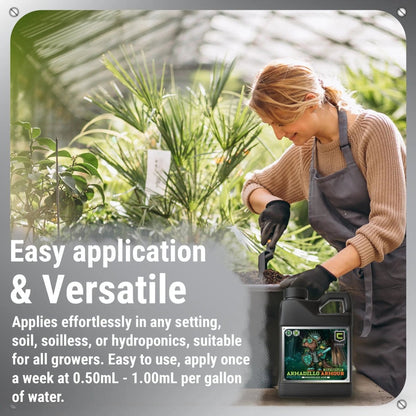  Armadillo Armour – Monosilicic Acid For Stronger, Healthier Plants