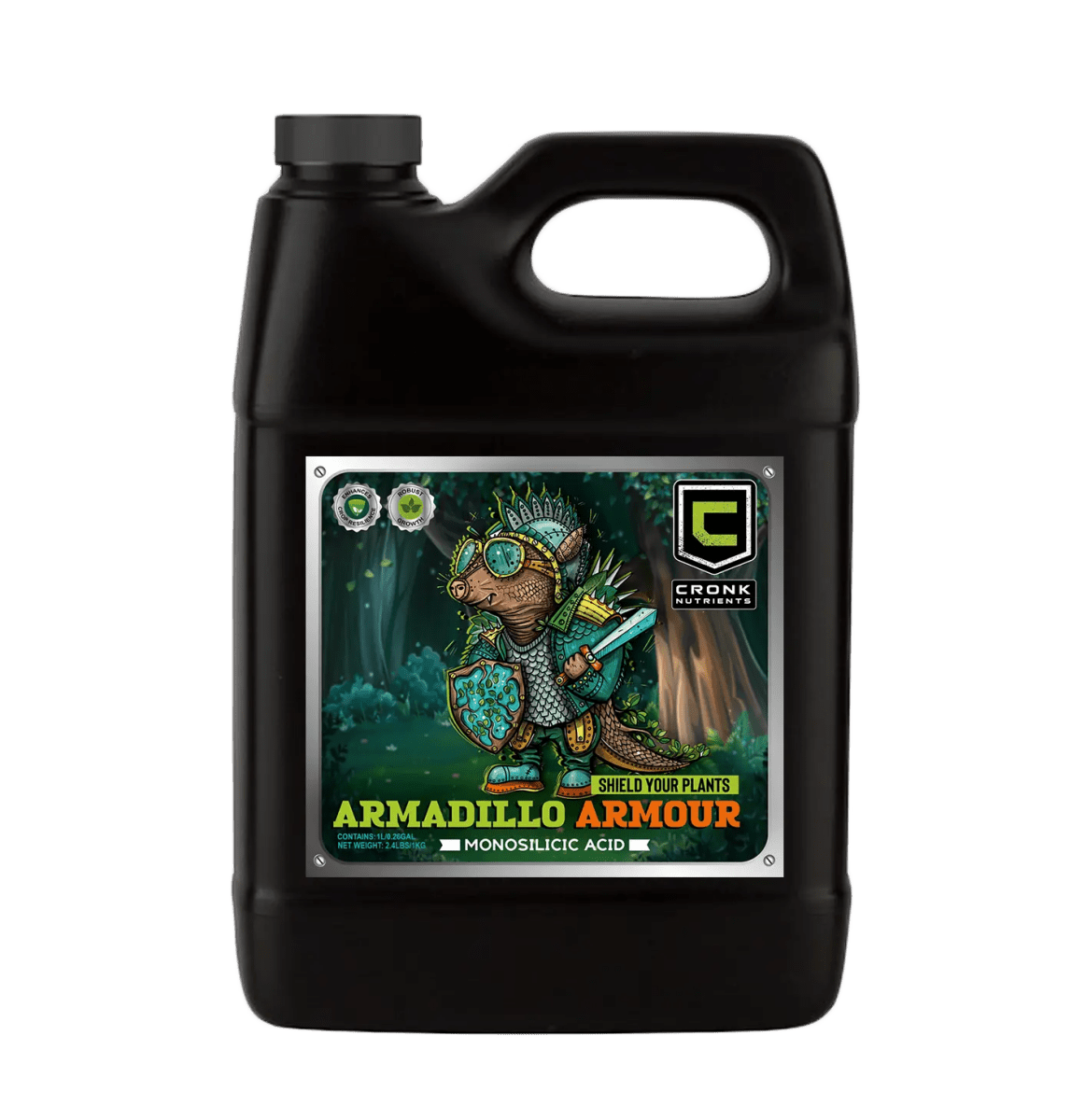  Armadillo Armour – Monosilicic Acid For Stronger, Healthier Plants