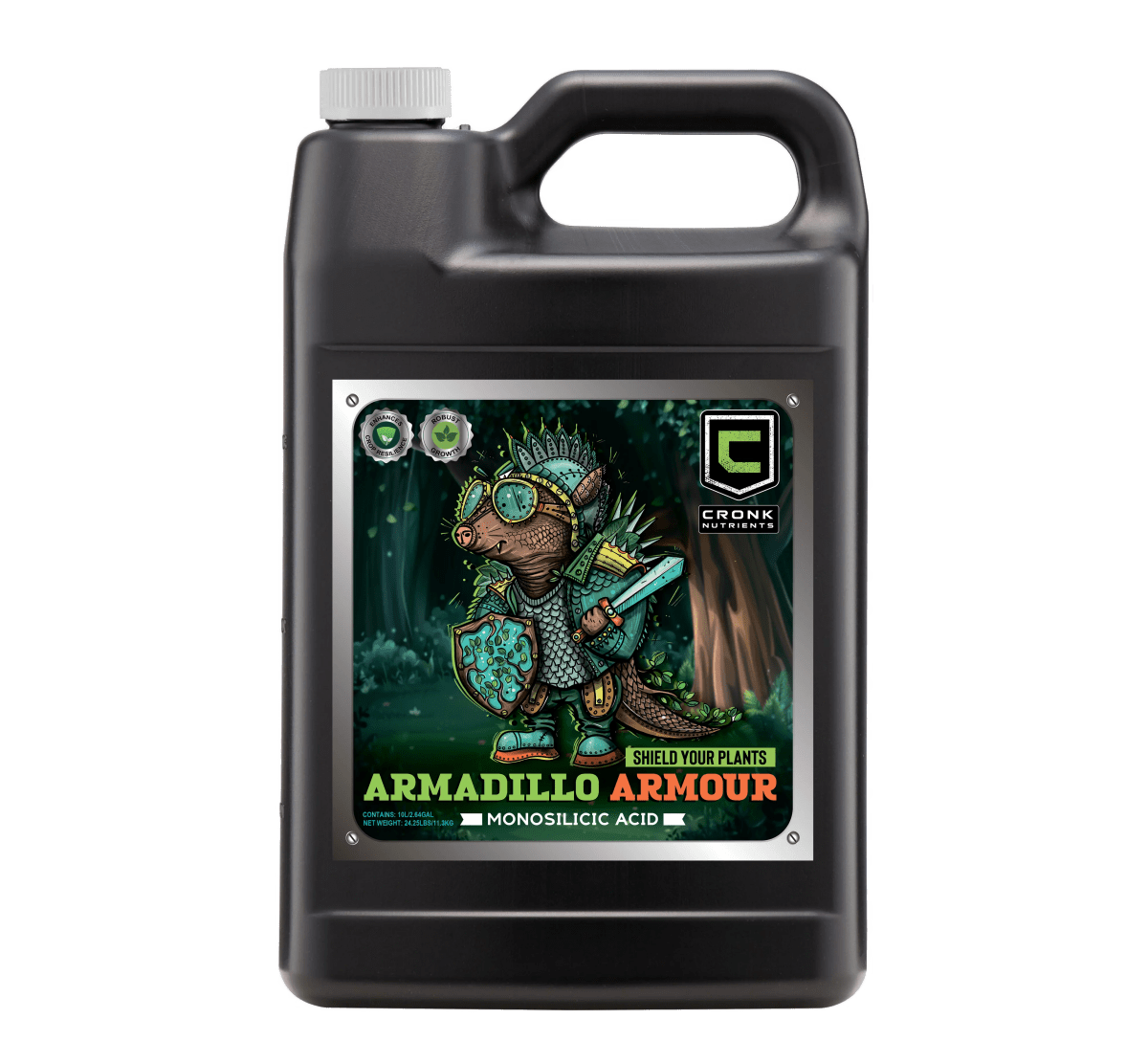  Armadillo Armour – Monosilicic Acid For Stronger, Healthier Plants
