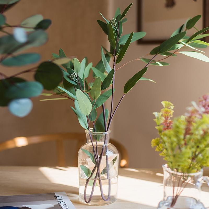  Artificial Faux Eucalyptus Leaf In Various Shapes