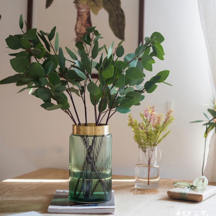  Artificial Faux Eucalyptus Leaf In Various Shapes
