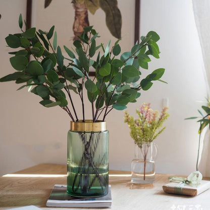  Artificial Faux Eucalyptus Leaf In Various Shapes