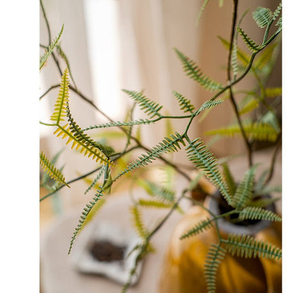  Artificial Faux Forked Fern Stem