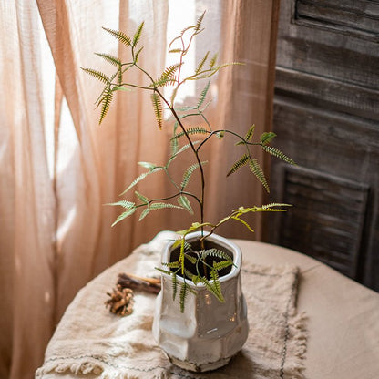 Artificial Faux Forked Fern Stem