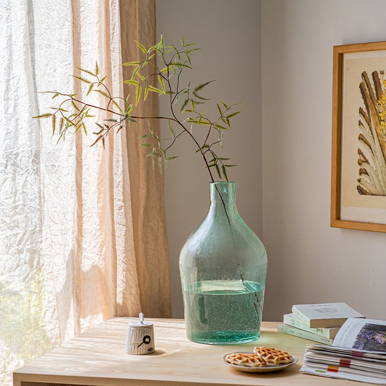  Artificial Faux Forked Fern Stem