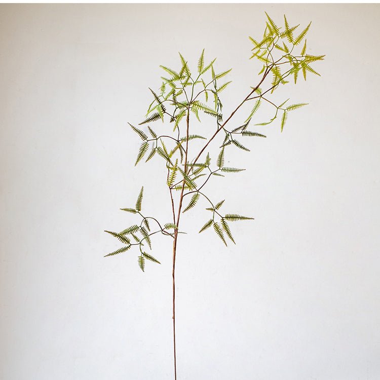  Artificial Faux Forked Fern Stem