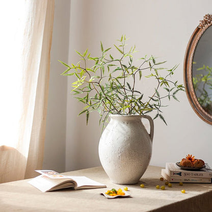  Artificial Faux Forked Fern Stem