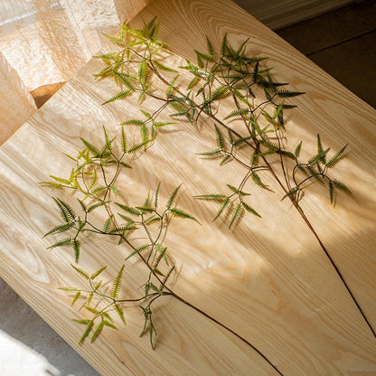  Artificial Faux Forked Fern Stem