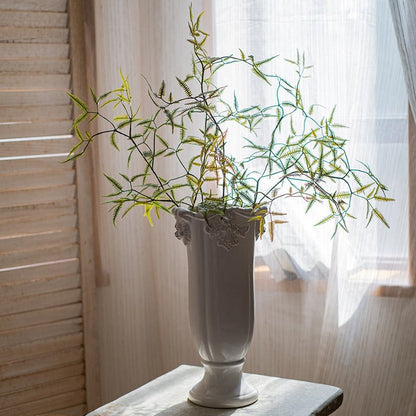  Artificial Faux Forked Fern Stem