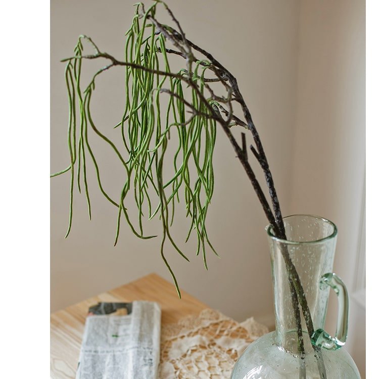  Artificial Faux Let Fall Plant Stem 29" Tall