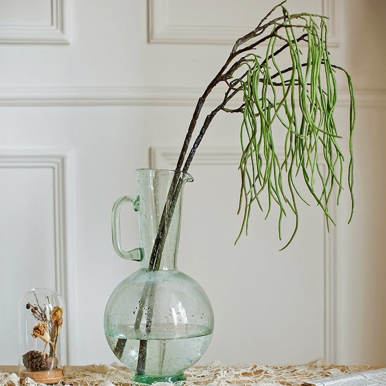  Artificial Faux Let Fall Plant Stem 29" Tall