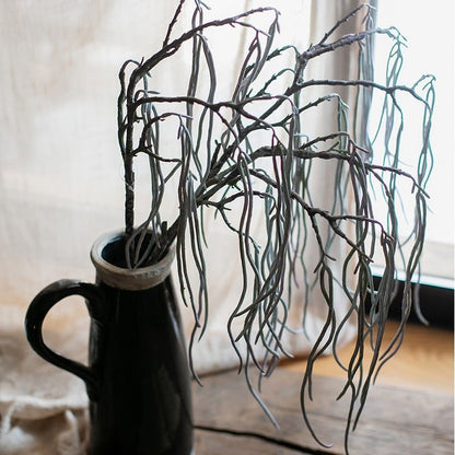  Artificial Faux Let Fall Plant Stem 29" Tall