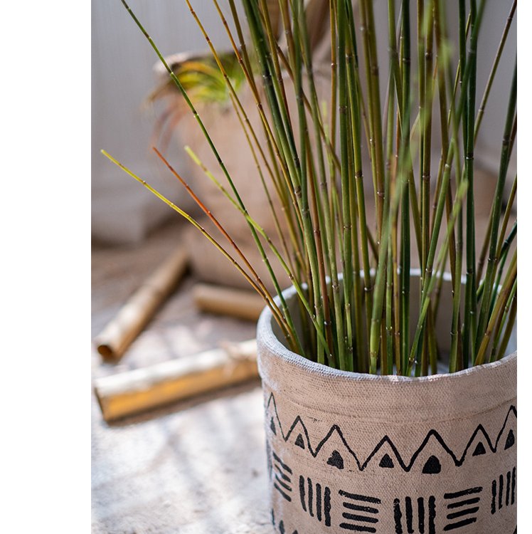  Artificial Faux Rough Horsetail Plant Long Stem 54" Tall