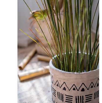  Artificial Faux Rough Horsetail Plant Long Stem 54" Tall