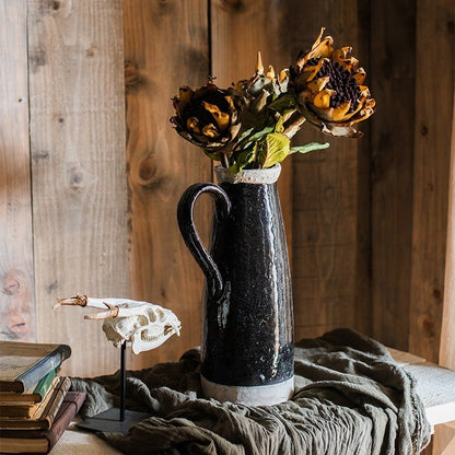  Artificial Flannel Sunflower Stem