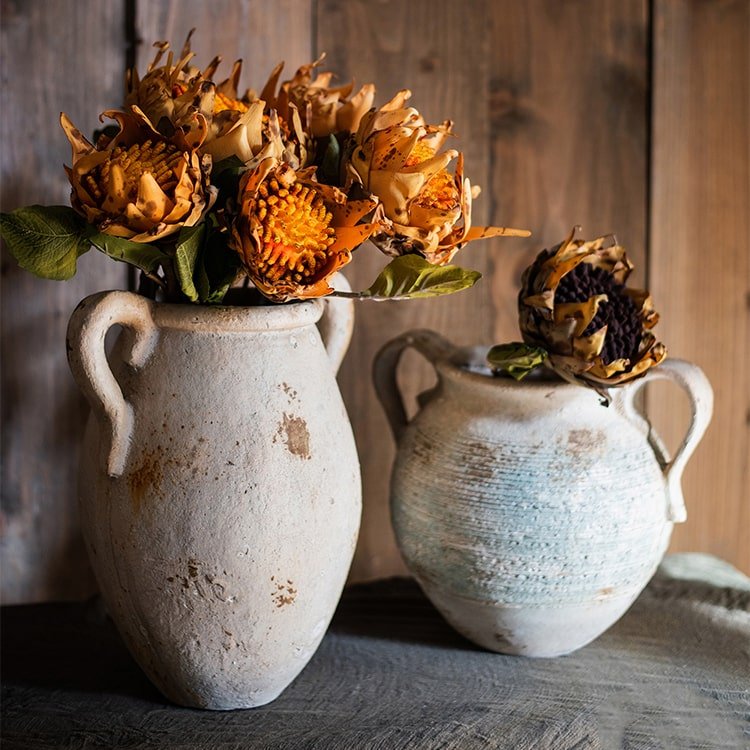  Artificial Flannel Sunflower Stem