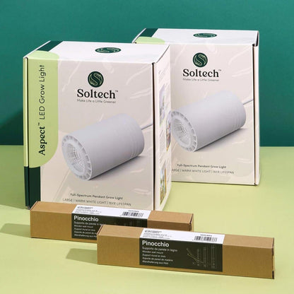 Aspect™ Grow Light Gift Set (Large) – Style And Superior Plant Care