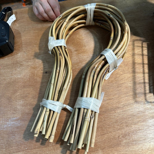  Bamboo Plant Hoop - 1 Piece