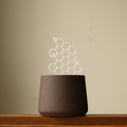  Beehive Houseplant Trellis