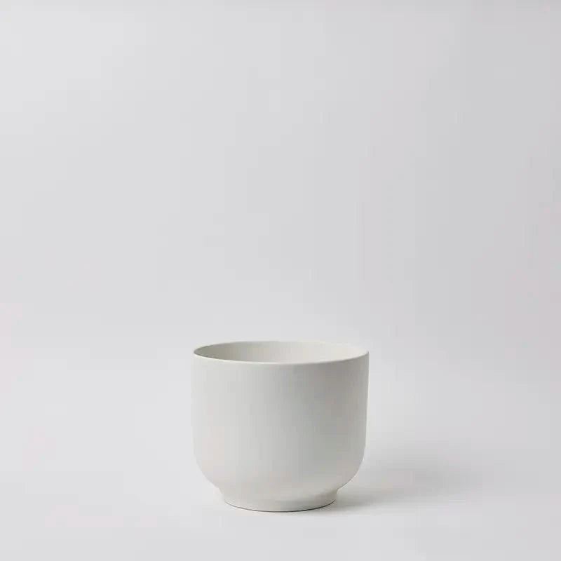  Bell Ceramic Planter – Curvy Indoor Houseplant Pot (6", 8", 10")