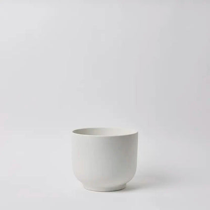  Bell Ceramic Planter – Curvy Indoor Houseplant Pot (6", 8", 10")