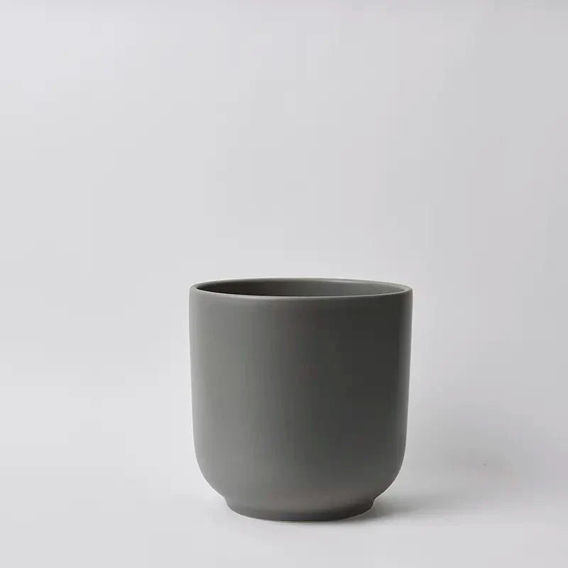  Bell Ceramic Planter – Curvy Indoor Houseplant Pot (6", 8", 10")