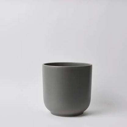  Bell Ceramic Planter – Curvy Indoor Houseplant Pot (6", 8", 10")