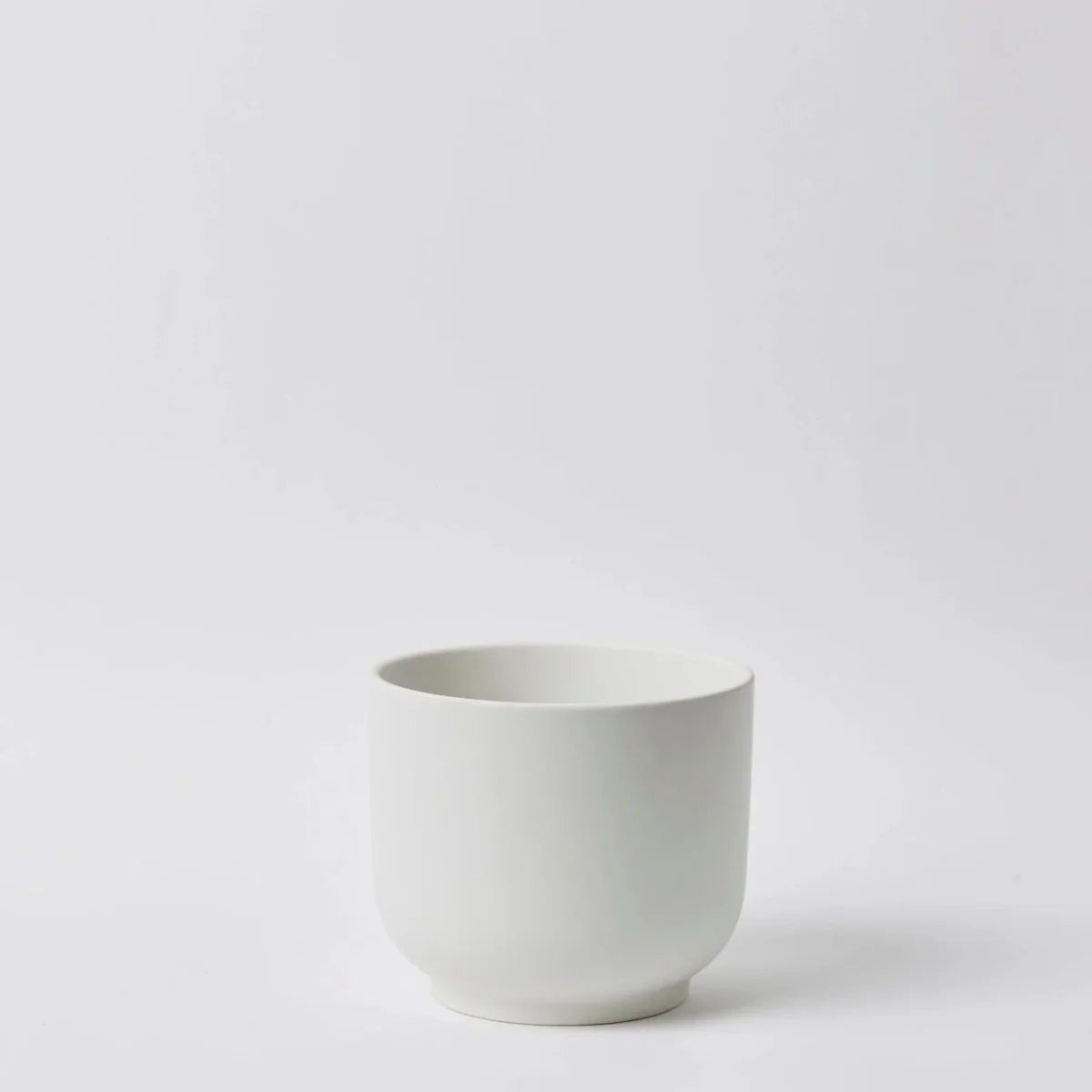  Bell Ceramic Planter – Curvy Indoor Houseplant Pot (6", 8", 10")