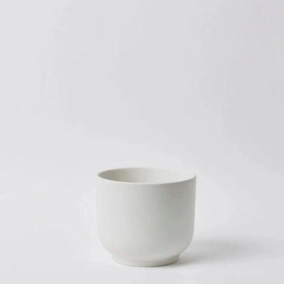  Bell Ceramic Planter – Curvy Indoor Houseplant Pot (6", 8", 10")