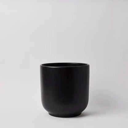  Bell Ceramic Planter – Curvy Indoor Houseplant Pot (6", 8", 10")