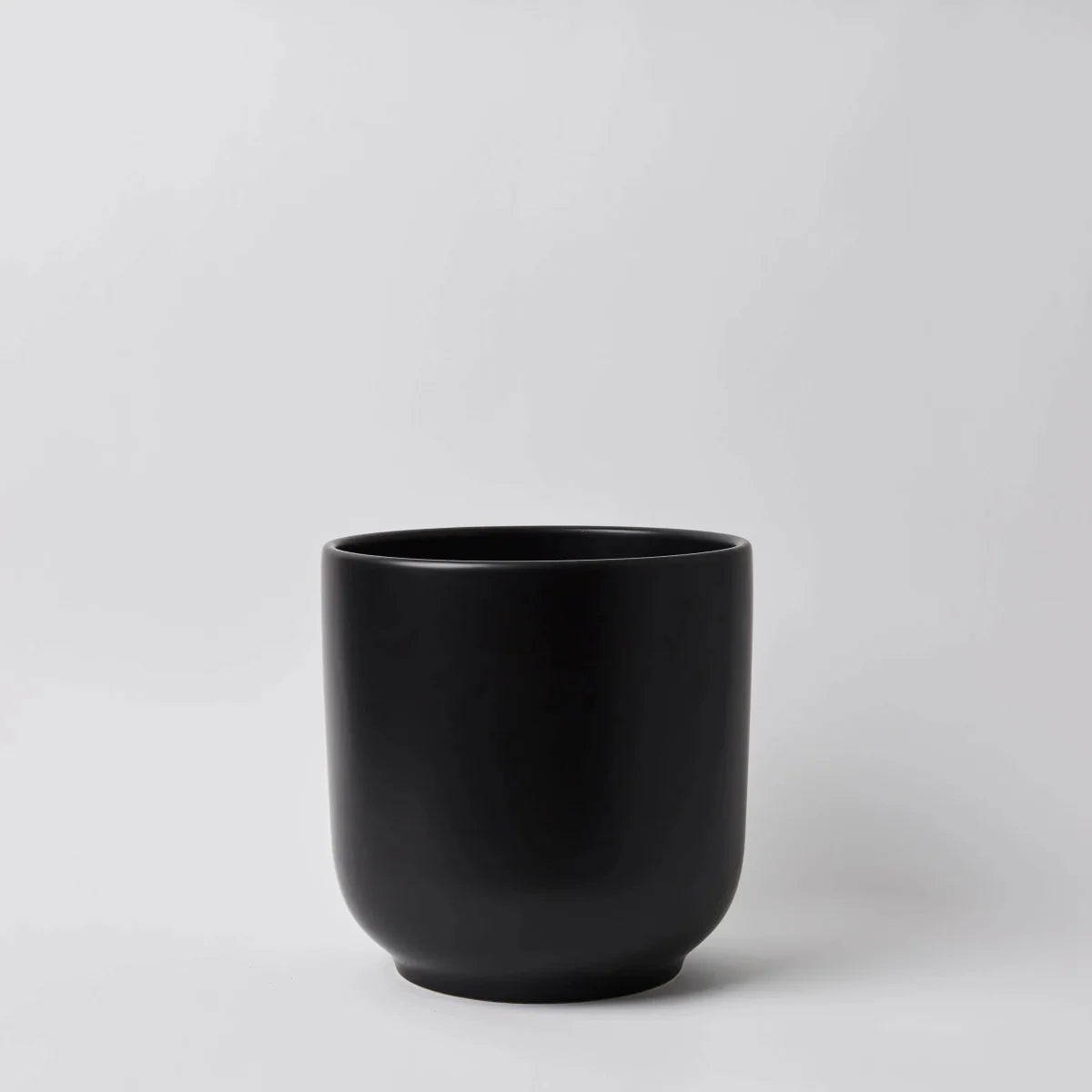  Bell Ceramic Planter – Curvy Indoor Houseplant Pot (6", 8", 10")