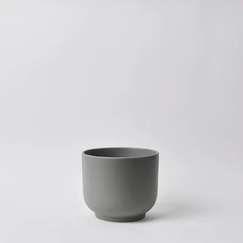 Bell Ceramic Planter – Curvy Indoor Houseplant Pot (6", 8", 10")