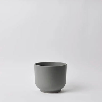  Bell Ceramic Planter – Curvy Indoor Houseplant Pot (6", 8", 10")