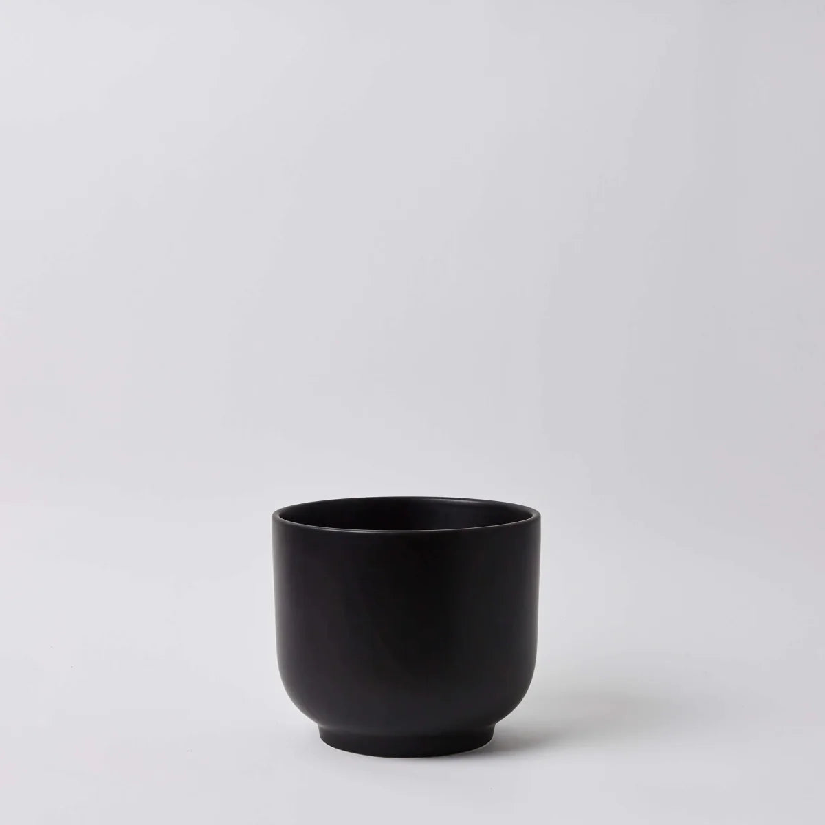  Bell Ceramic Planter – Curvy Indoor Houseplant Pot (6", 8", 10")