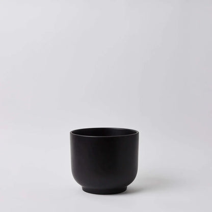  Bell Ceramic Planter – Curvy Indoor Houseplant Pot (6", 8", 10")