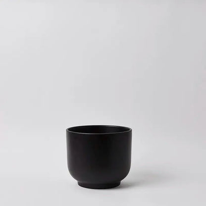  Bell Ceramic Planter – Curvy Indoor Houseplant Pot (6", 8", 10")