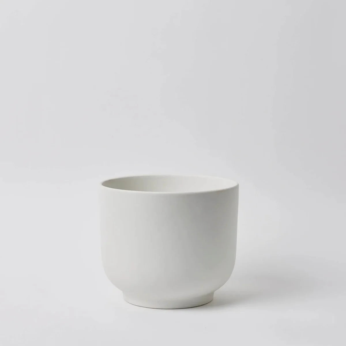  Bell Ceramic Planter – Curvy Indoor Houseplant Pot (6", 8", 10")