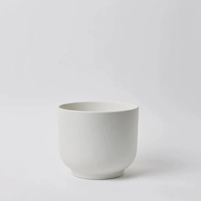  Bell Ceramic Planter – Curvy Indoor Houseplant Pot (6", 8", 10")